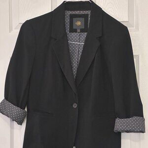 CBR -Limited Black Knit Blazer – Size L
